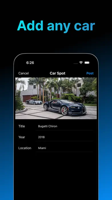 Car Spotting App app screenshot 4