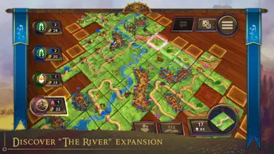 Carcassonne: Official Board Game -Tiles & Tactics app screenshot 3