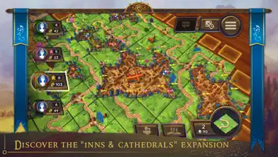 Carcassonne: Official Board Game -Tiles & Tactics app screenshot 4