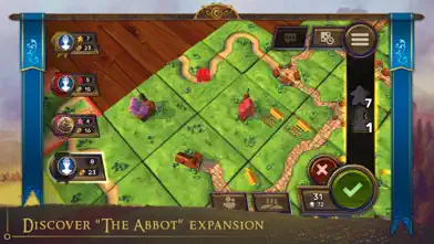 Carcassonne: Official Board Game -Tiles & Tactics app screenshot 5