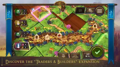 Carcassonne: Official Board Game -Tiles & Tactics app screenshot 7