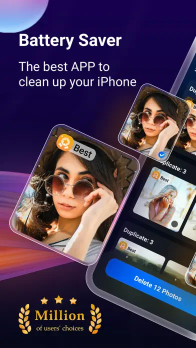 Card Cleaner app screenshot 1