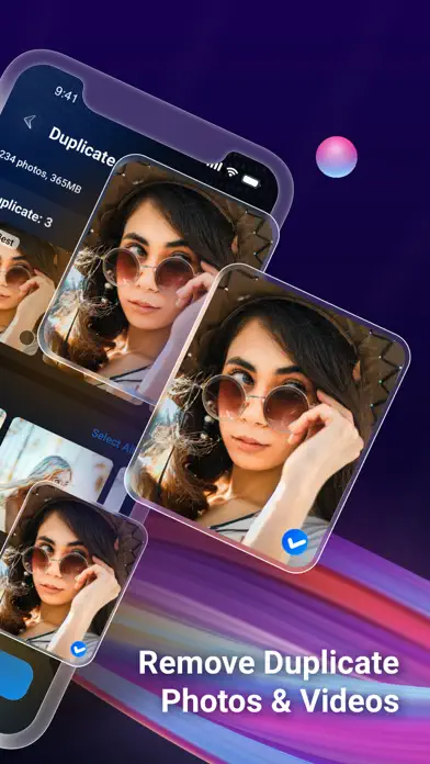 Card Cleaner app screenshot 2