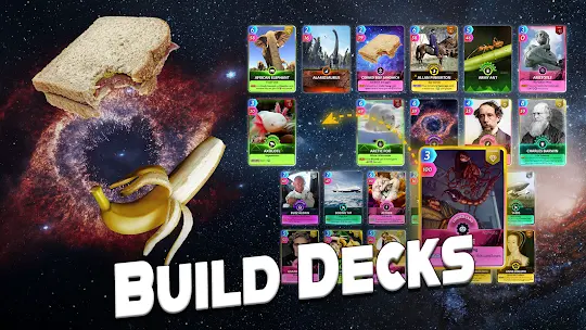 Cards, Universe & Everything app screenshot 5