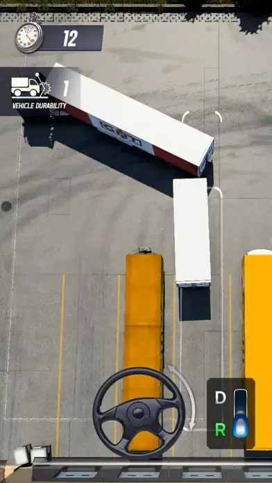 Cargo Truck Parking app screenshot 1