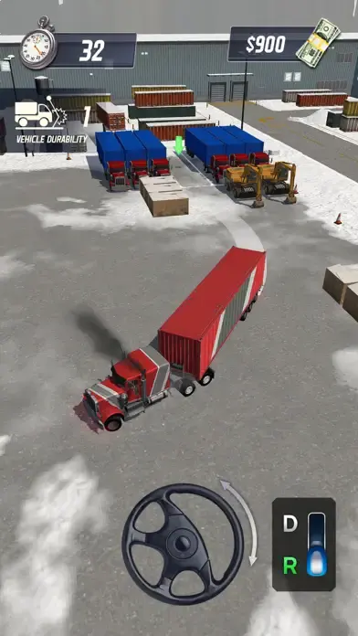 Cargo Truck Parking app screenshot 2