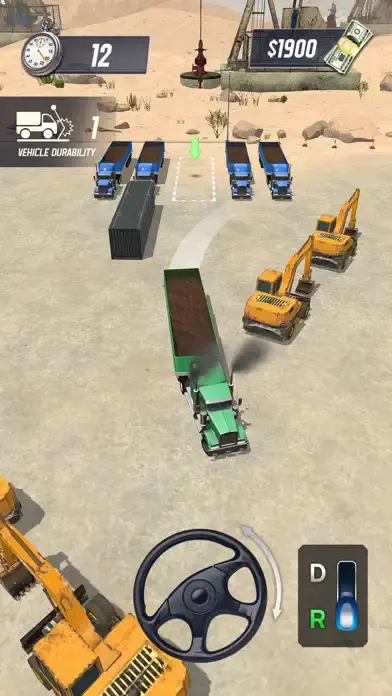 Cargo Truck Parking app screenshot 3