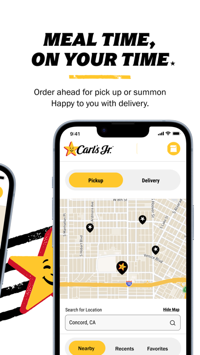 Carl’s Jr.® app screenshot 2
