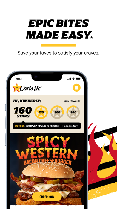 Carl’s Jr.® app screenshot 3