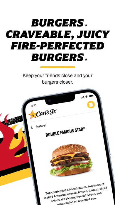 Carl’s Jr.® app screenshot 4