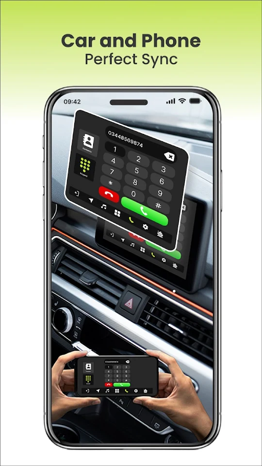 Carplay for Android app screenshot 6