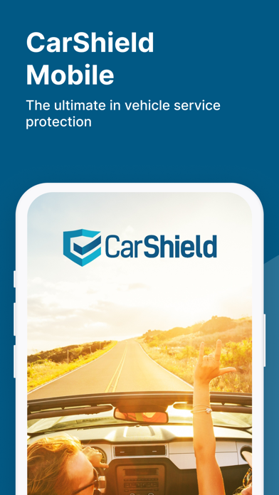 CarShield app screenshot 1
