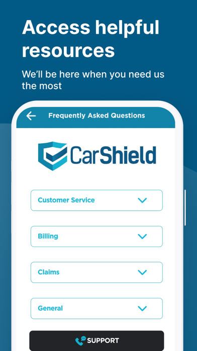 CarShield app screenshot 3
