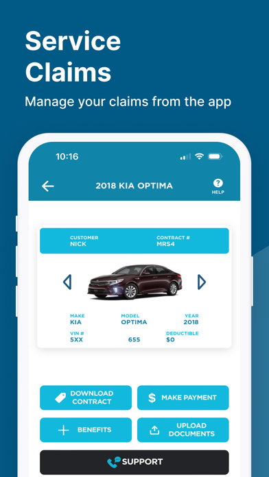 CarShield app screenshot 4
