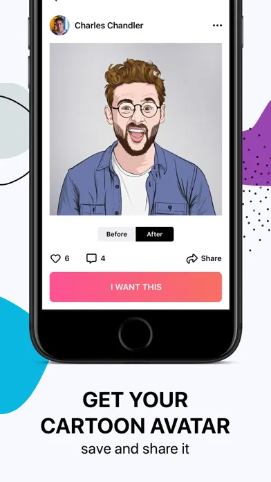 Cartoon Photo PRO app screenshot 2