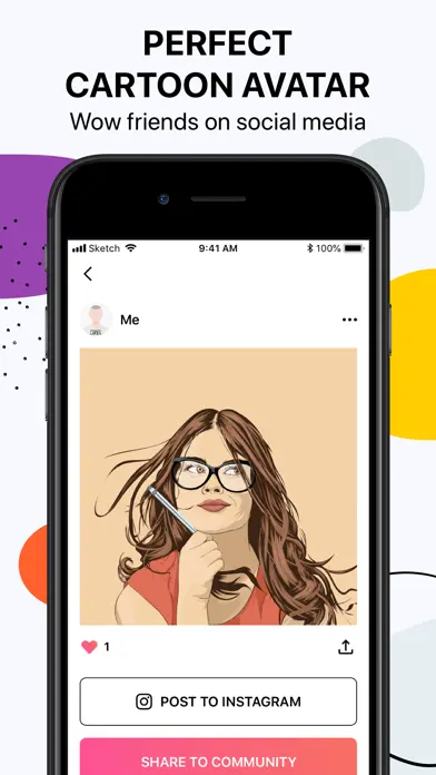 Cartoon Photo PRO app screenshot 3