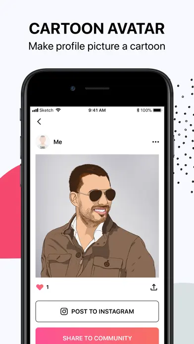 Cartoon Photo PRO app screenshot 5