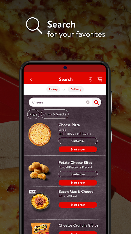 Casey’s app screenshot 3