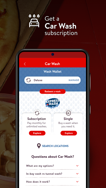 Casey’s app screenshot 6