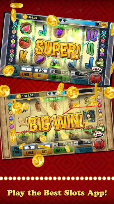 Cash Burst – Lucky Vegas Slots app screenshot 1