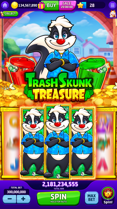 Cash Spin Mania app screenshot 2