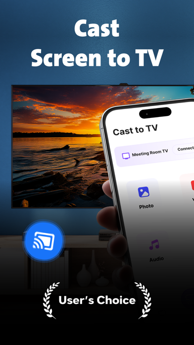 Cast for Chromecast & TV Cast app screenshot 1