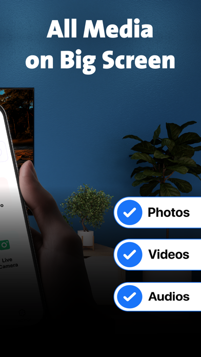 Cast for Chromecast & TV Cast app screenshot 2