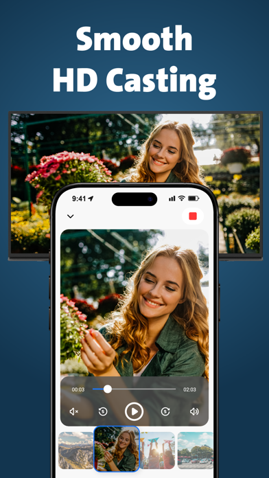 Cast for Chromecast & TV Cast app screenshot 4