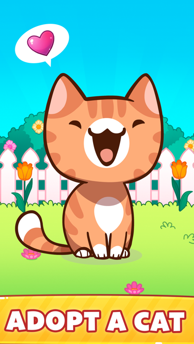 Cat Runner: Decorate Home app screenshot 2