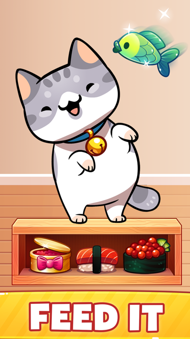 Cat Runner: Decorate Home app screenshot 3