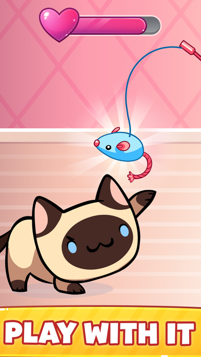 Cat Runner: Decorate Home app screenshot 4