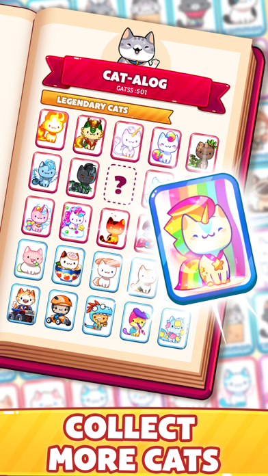 Cat Runner: Decorate Home app screenshot 5