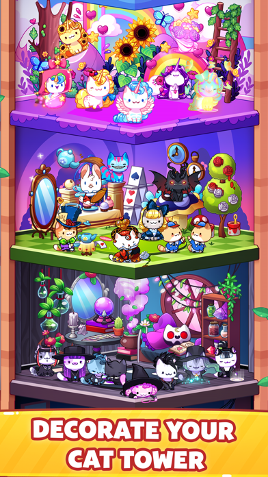 Cat Runner: Decorate Home app screenshot 6