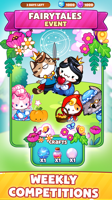 Cat Runner: Decorate Home app screenshot 8