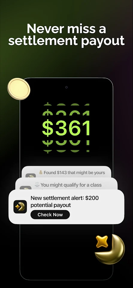 Catch: Class Action Finder app screenshot 6