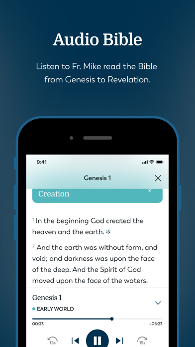 Catholic Bible app screenshot 5