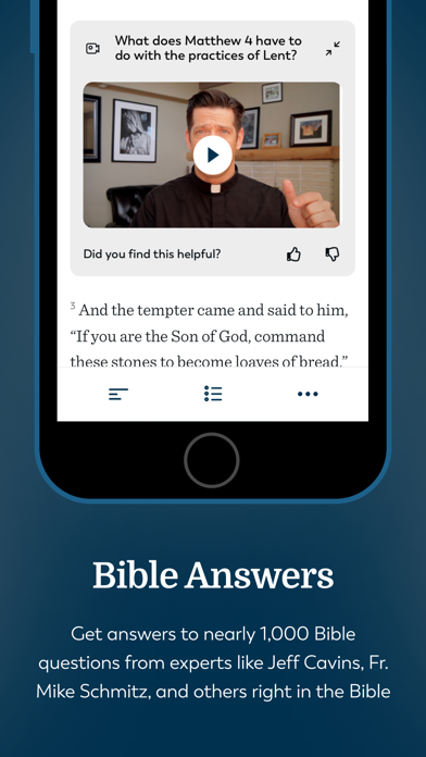 Catholic Bible app screenshot 6