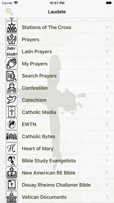 Catholic Missal Offline app screenshot 2