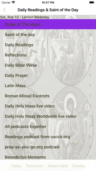 Catholic Missal Offline app screenshot 3