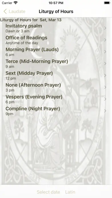 Catholic Missal Offline app screenshot 4