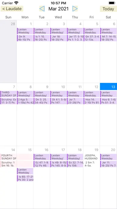 Catholic Missal Offline app screenshot 5