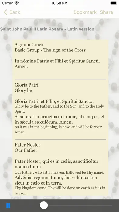 Catholic Missal Offline app screenshot 8
