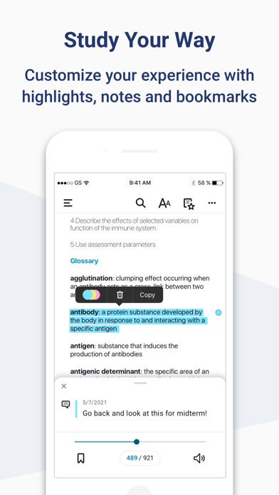 Cat’s Library – TBR, Bookshelf app screenshot 4