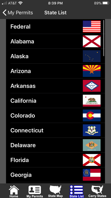 CCW – Concealed Carry 50 State app screenshot 5