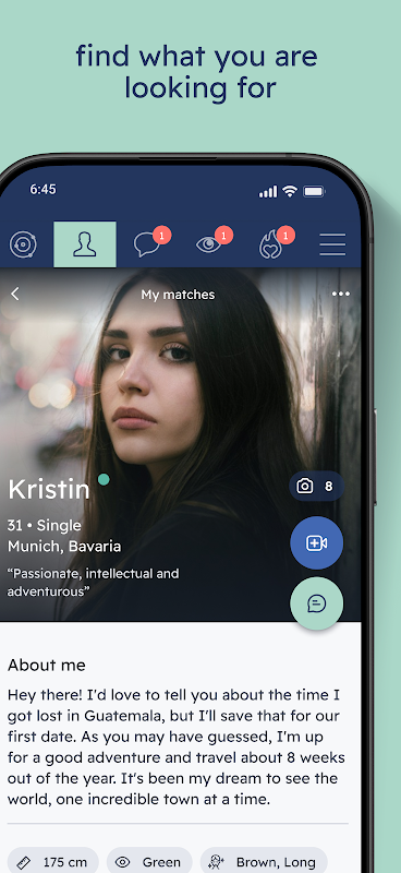 C-Date app screenshot 2