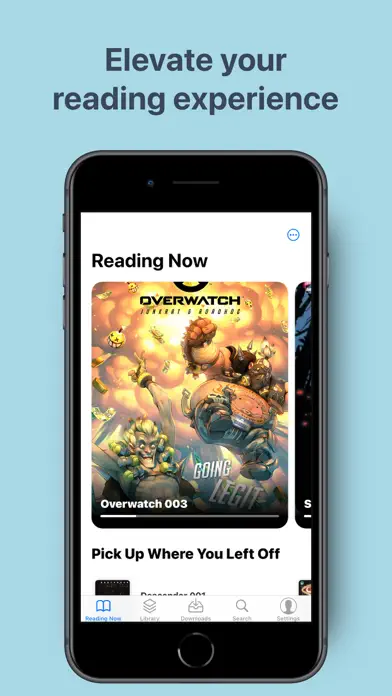CDisplayEx Comic Reader app screenshot 1