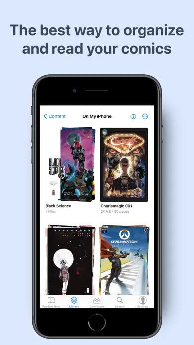 CDisplayEx Comic Reader app screenshot 2