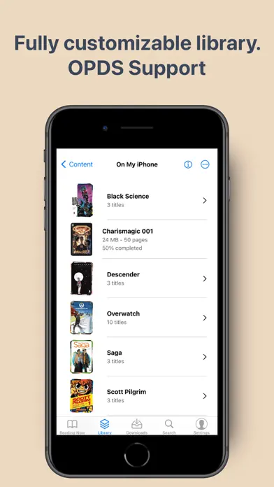 CDisplayEx Comic Reader app screenshot 3