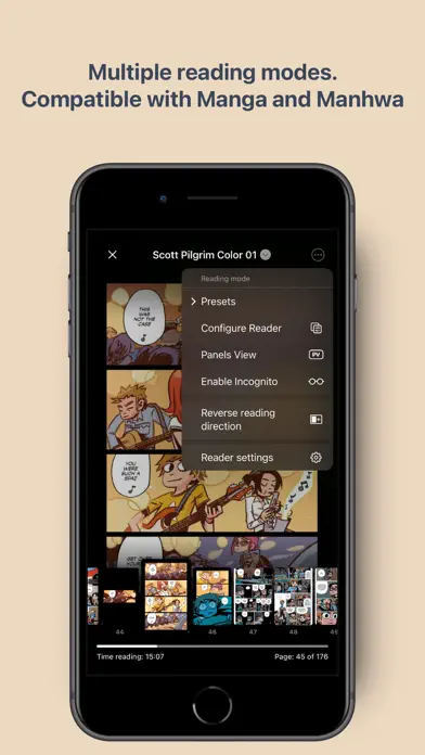 CDisplayEx Comic Reader app screenshot 4