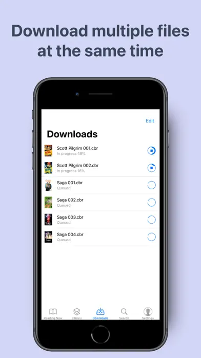 CDisplayEx Comic Reader app screenshot 5